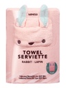 Bath Towel Rabbit