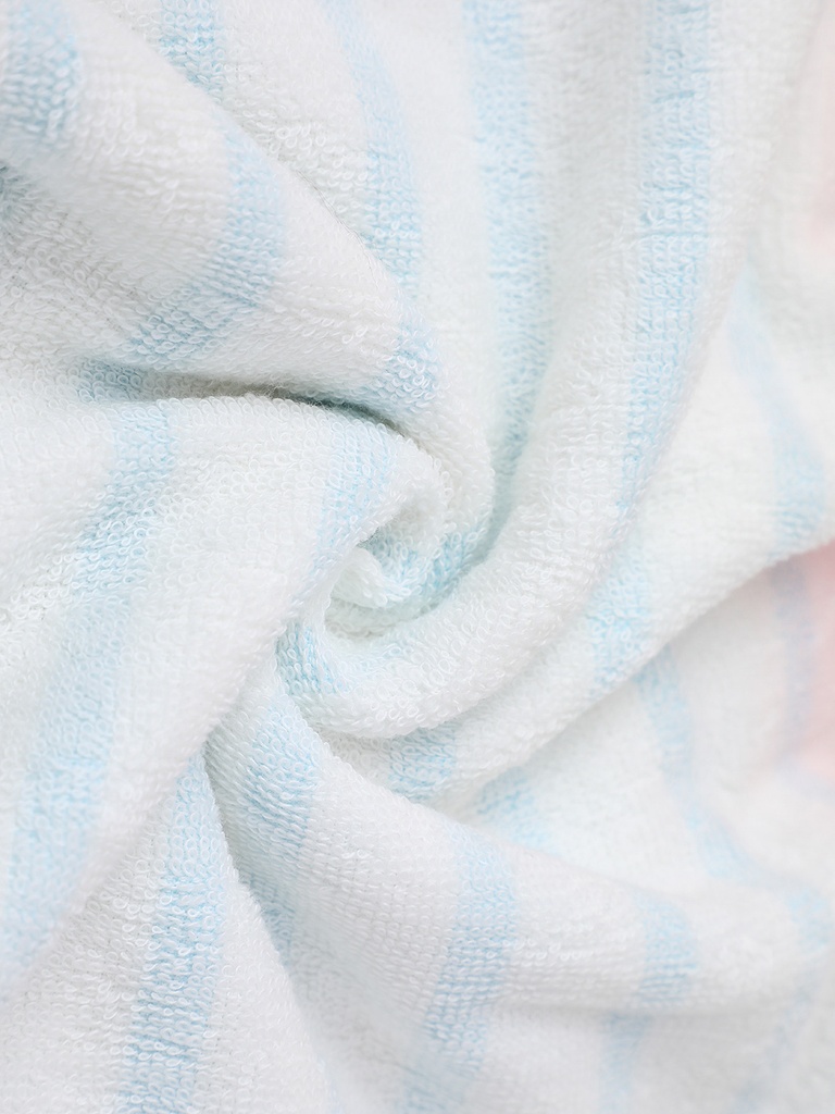 Bath towel Blue