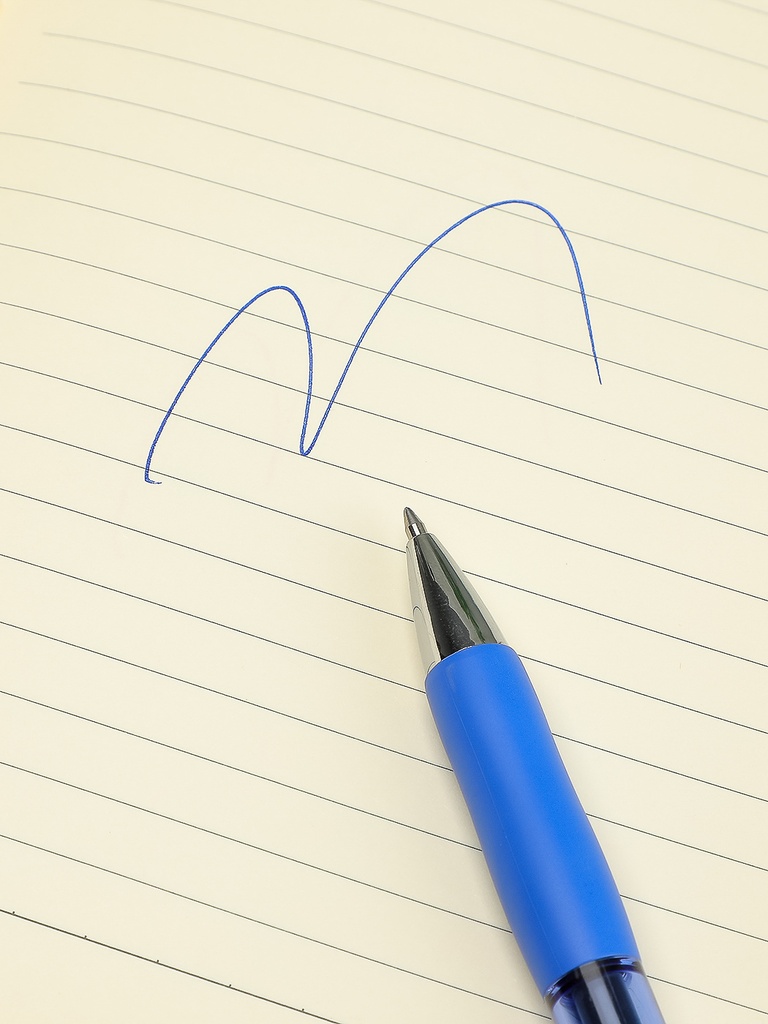 0 7mm Quick drying Gel Pen Dark Blue