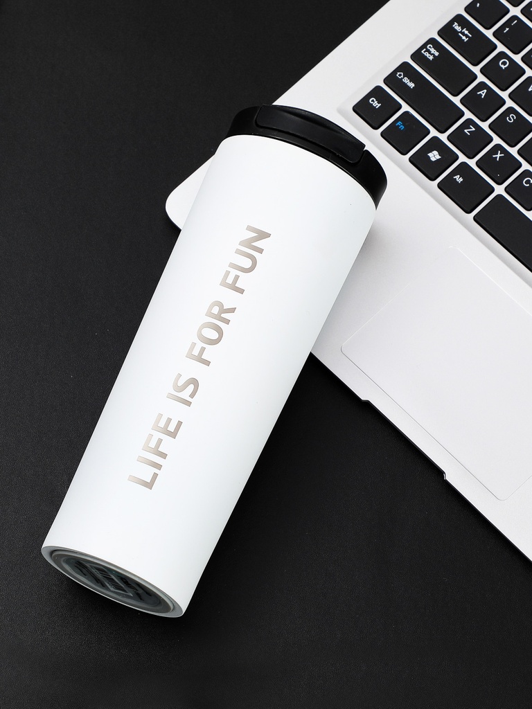 Classic Black White Series Coffee Mug 530ml White