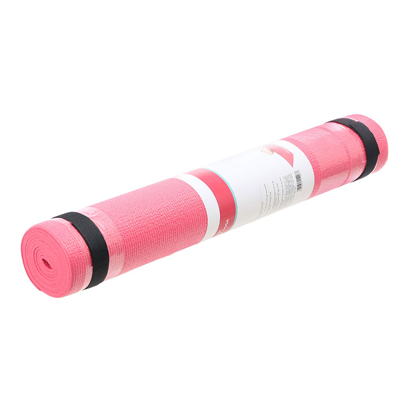 3mm Comfortable Yoga Mat Carol red