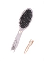 Cushion Hair Brush with Clip