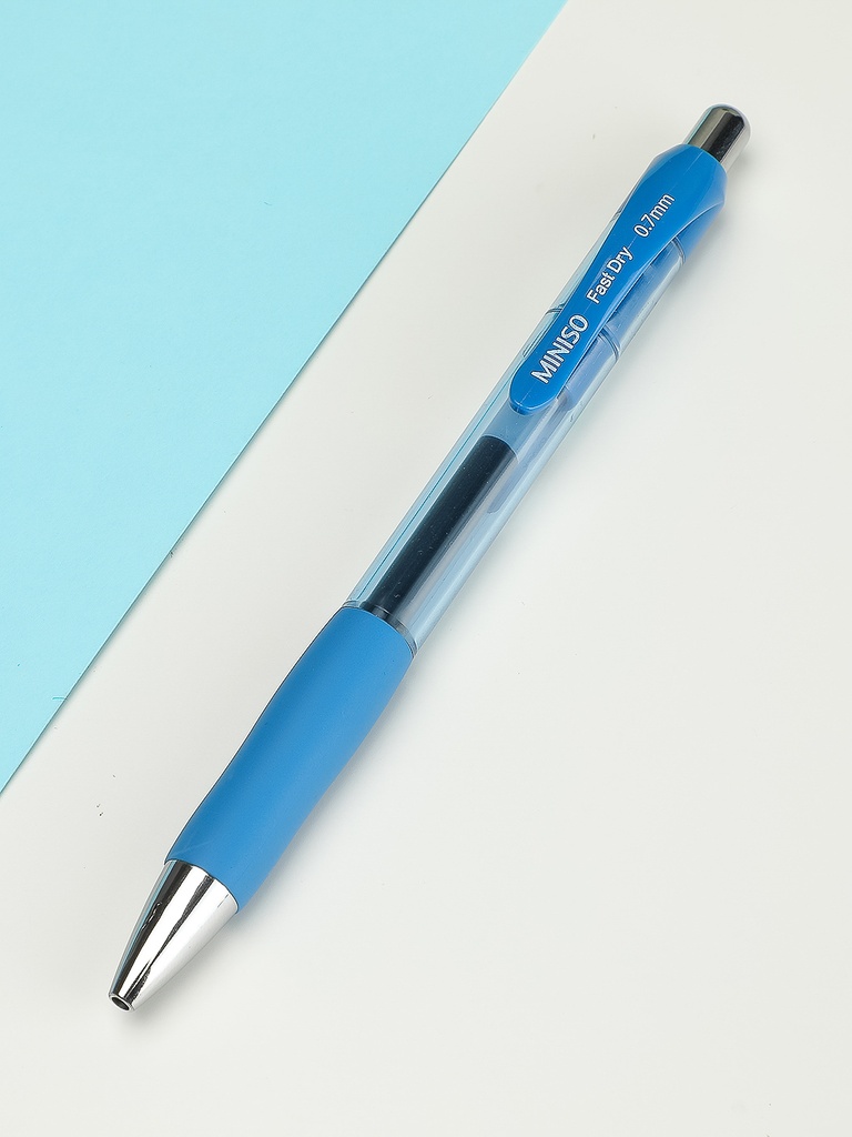 0 7mm Quick drying Gel Pen Blue