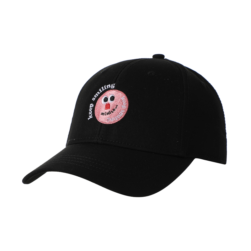 Fruity Fairy Baseball Cap Black