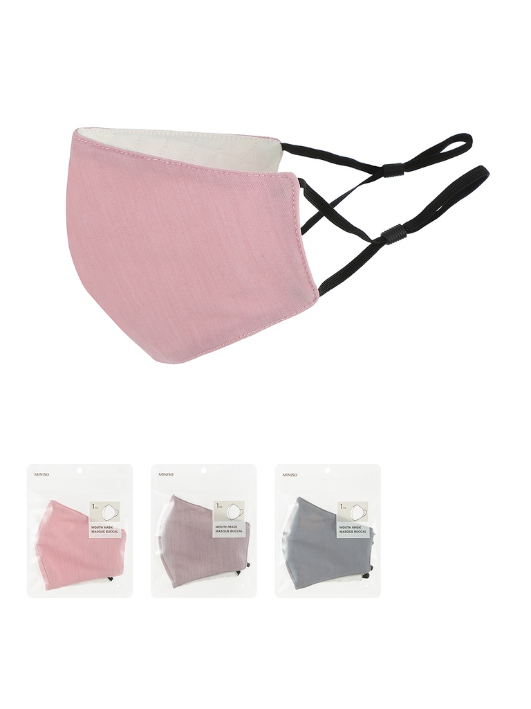 Paillette Balloon Mouth Mask