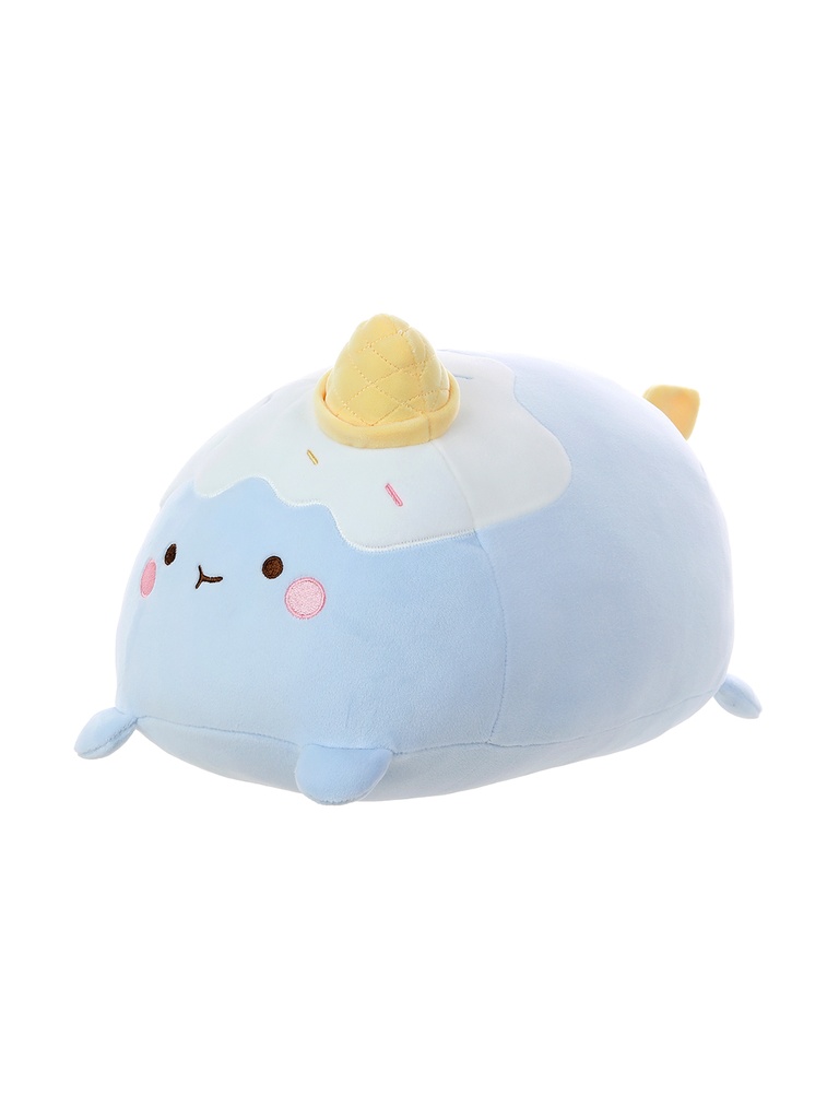Yummy Yummy Food Series Cream Plush Toy Blue
