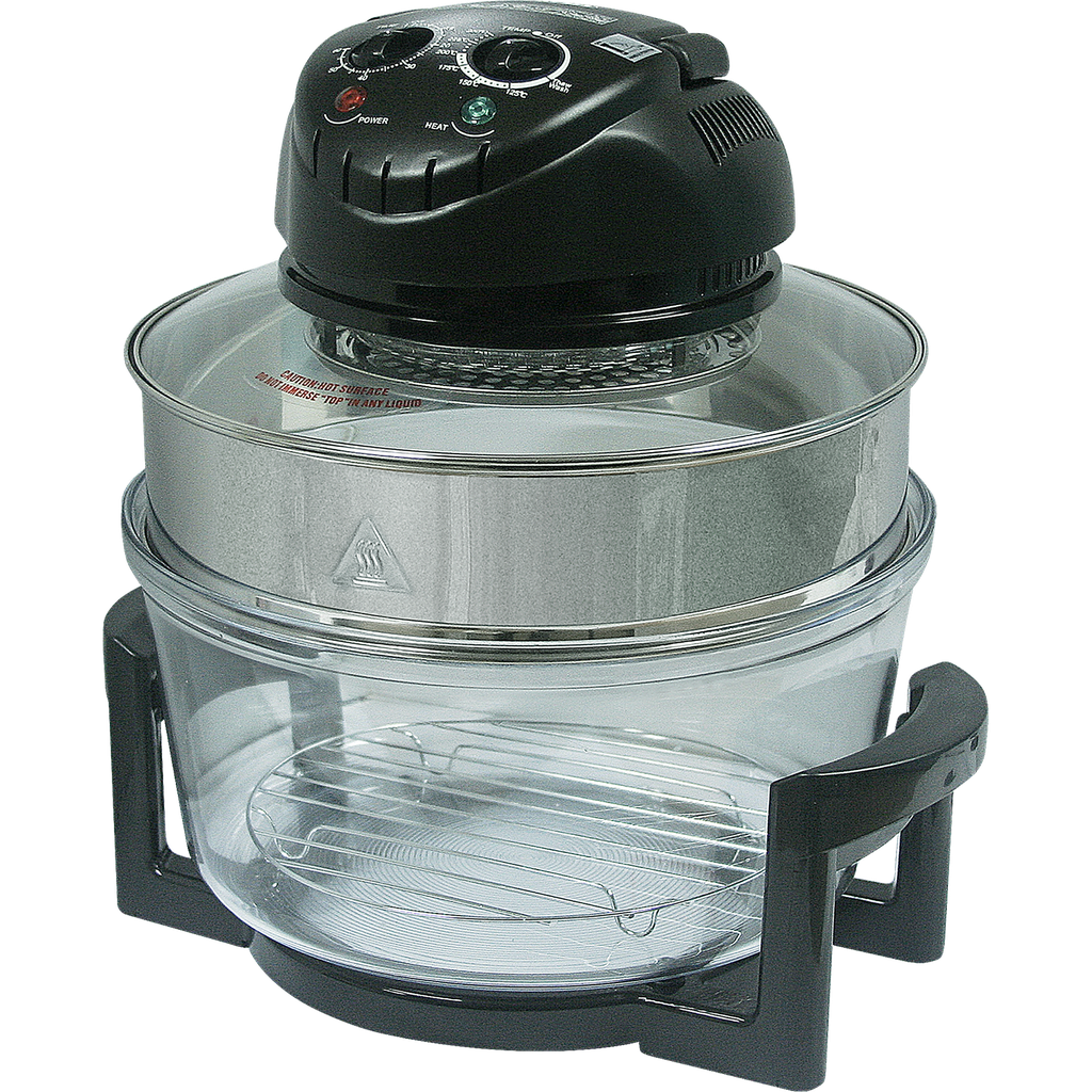 Fukuda Turbo Broiler, 10L Capacity with Extender Ring