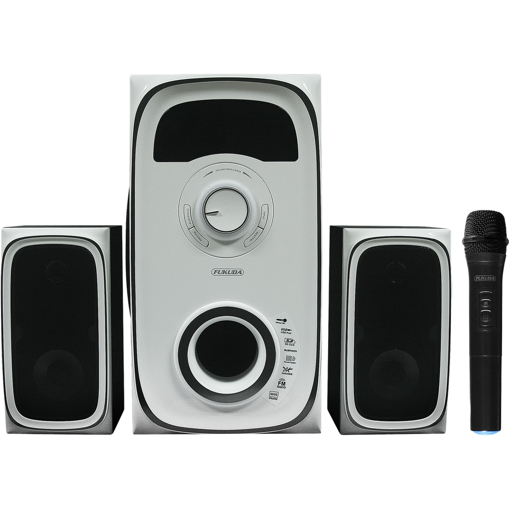 Fukuda 2.1Ch Home Theater Speaker, Radio, Multimedia, USD