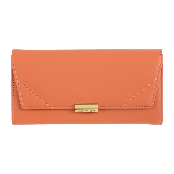 Long Two fold Wallet Pink