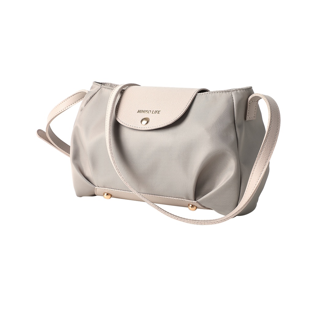 Minimalist Flip-flop Crossbody Bag(Apricot)
