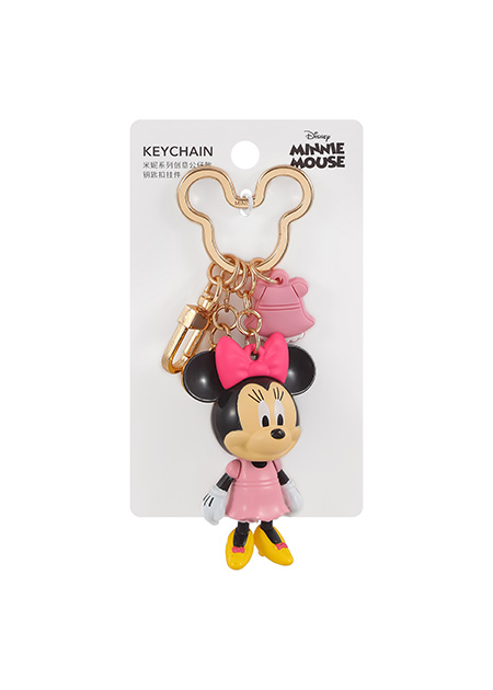 MMC MINNIE Plush Key Chain Pendant