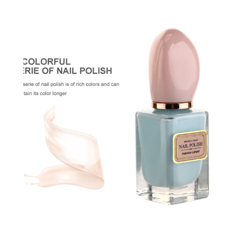 NAIL POLISH LIGHT BLUE