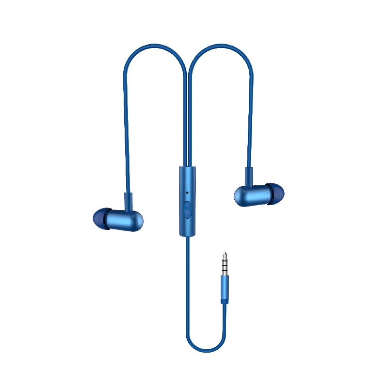 Earphones Blue
