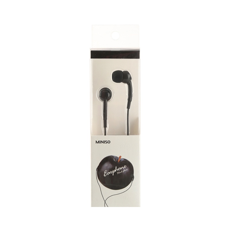 IN EAR PHONE BLACK