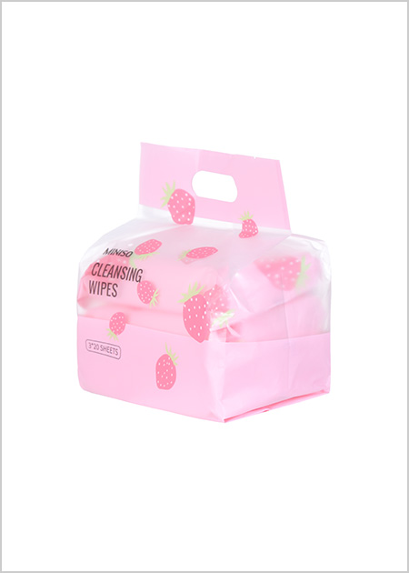 Energy of Fruits Cleansing Wipes 3 20 Sheets Straw