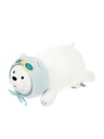 WBB-Lying Plush Toy (Ice Bear) new