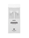 Elegant In ear Headphones Model E156 White
