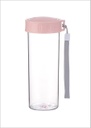 Classic Plastic Water Bottle 480ml Pink