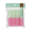 MEDIUM SELF SERVICE HAIR ROLLER 8PCS