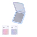 Mermaid Series Square Portable Mirror