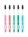 Gum Care Binchotan Toothbrushes 5 pcs