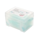 Round Thread Mint Green Dental Flosser 50 pieces S