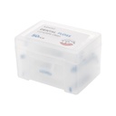 Round Thread White Dental Flosser 50 pieces Single